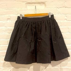 Kate Spade black mini skirt.